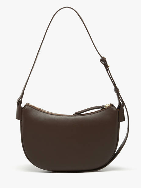 Cross Body Tas Vintage Leder Nat et nin Bruin vintage LUNE ander zicht 4